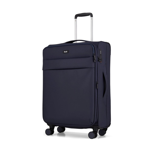 Kép Textil bőrönd ROCK Harper M - kék