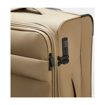 Kép ROCK Harper S kabinos bőrönd - bézs 34 L