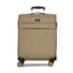 Kép ROCK Harper S kabinos bőrönd - bézs 34 L