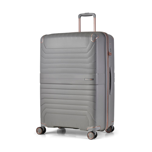 Kép Utazótáska ROCK Astrid TR-0291/3-L PP - szürke 100 L + EXPANDER