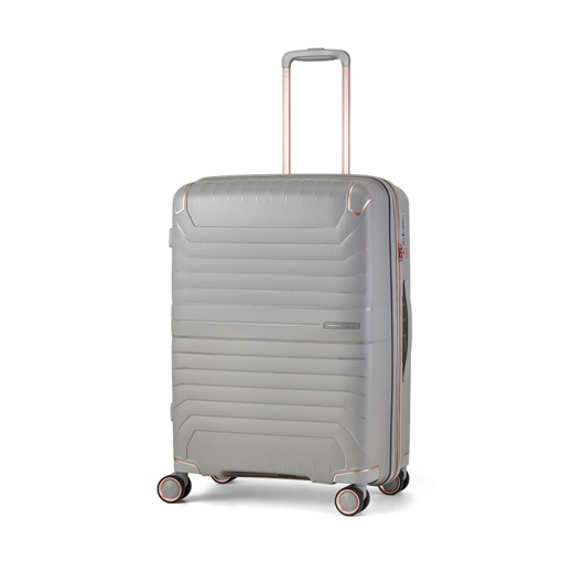 Kép Utazótáska ROCK Astrid TR-0291/3-M PP - szürke 65 L + EXPANDER