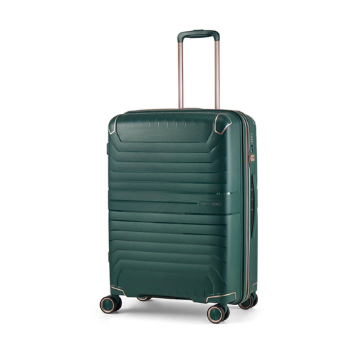 Kép Utazótáska ROCK Astrid TR-0291/3-M PP - zöld 65 L + EXPANDER