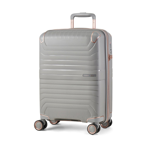 Kép Kabinos poggyász ROCK Astrid TR-0291/3-S PP - szürke 36 L + EXPANDER