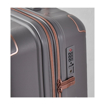 Kép Kabinos poggyász ROCK Astrid TR-0291/3-S PP - szürke 36 L + EXPANDER