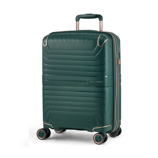 Kép Kabinos poggyász ROCK Astrid TR-0291/3-S PP - zöld 36 L + EXPANDER