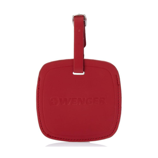 Kép WENGER Jumbo poggyászcímke - piros