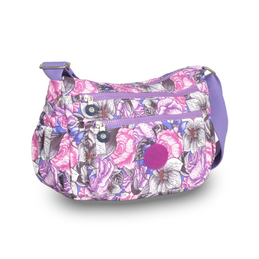 Kép METRO Flower LL177 táska - lila 6 L