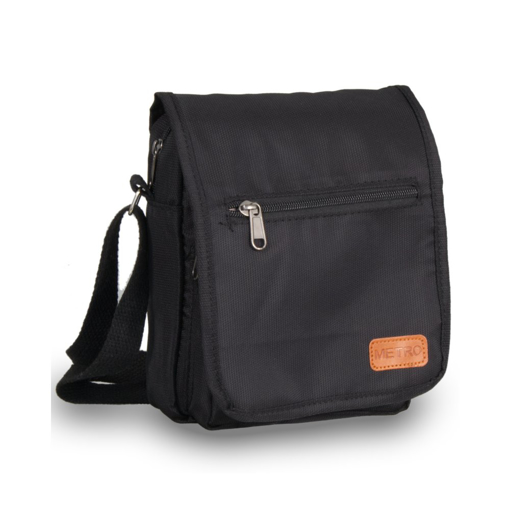 Kép METRO LL256 válltáska - fekete 3 L