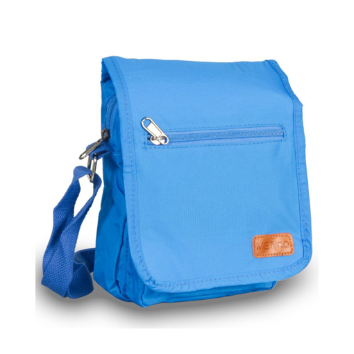 Kép METRO LL256 válltáska - kék 3 L