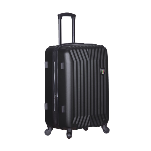Kép Utazótáska TUCCI T-0115/3-M ABS - fekete - 63 L + 35% EXPANDER