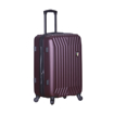Kép Utazótáska TUCCI T-0115/3-M ABS - bordó - 63 L + 35% EXPANDER