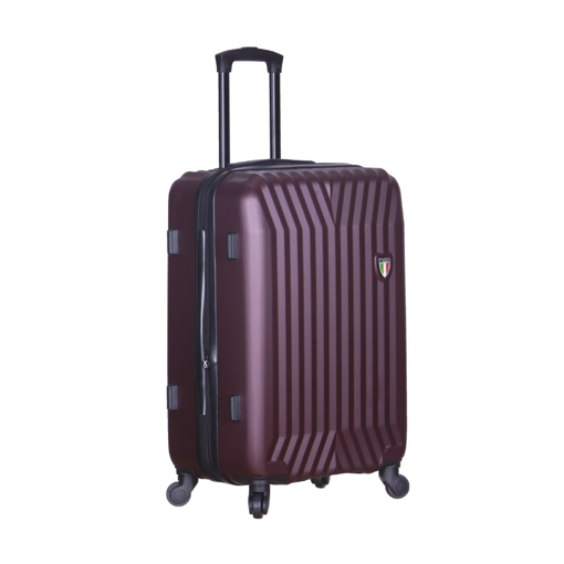 Kép Utazótáska TUCCI T-0115/3-M ABS - bordó - 63 L + 35% EXPANDER