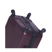Kép Utazótáska TUCCI T-0115/3-M ABS - bordó - 63 L + 35% EXPANDER