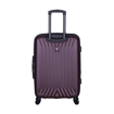 Kép Utazótáska TUCCI T-0115/3-M ABS - bordó - 63 L + 35% EXPANDER