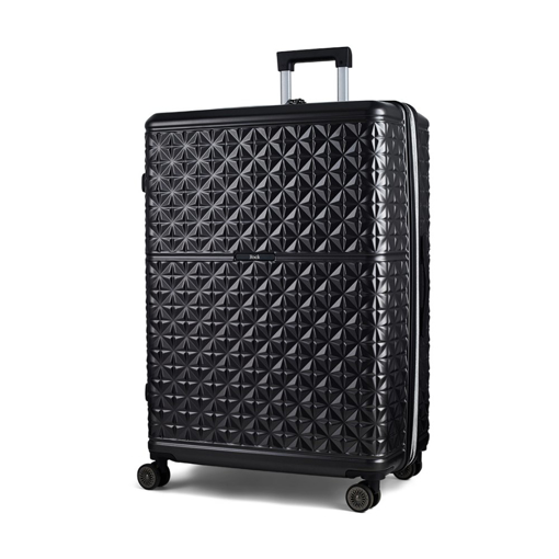 Kép Műanyag bőrönd ROCK Maya L - sötétszürke 118