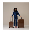 Kép SUITSUIT® Expression Nutshell utazótáska szett - Barna 89 / 31 L