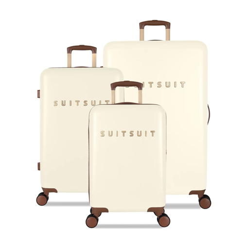 Kép SUITSUIT TR-7181/3 Fab hetvenes évek antik fehér - 91 L / 60 L / 32 L