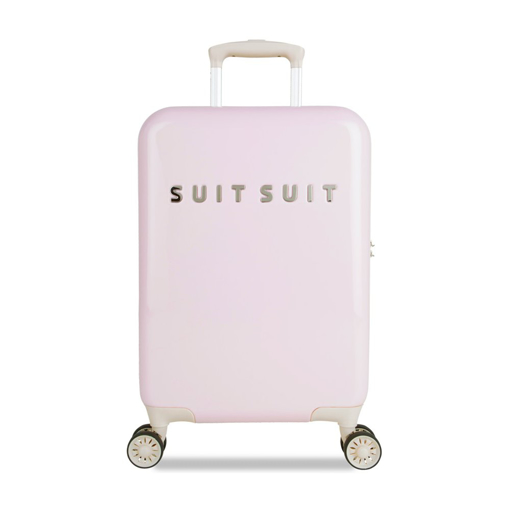 Kép SUITSUIT® Mesés ötvenes évek rózsaszín poros bőrönd S - 32 L