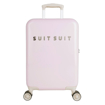 Kép SUITSUIT® Mesés ötvenes évek rózsaszín poros bőrönd S - 32 L