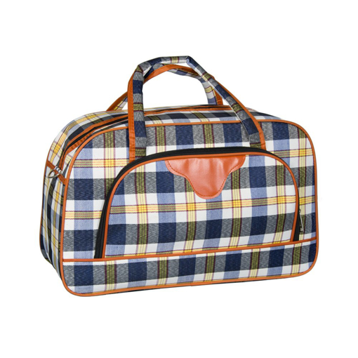 Kép METRO LL36 kabinos táska - kék / sárga 26 L