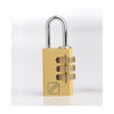 Kép TravelBlue TB031 csomagzár - arany színű