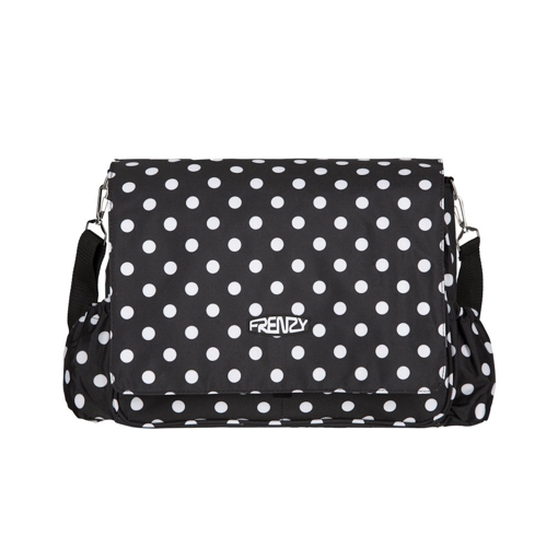 Kép Válltáska FRENZY BB-205 - fekete / fehér 15 L