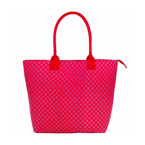 Kép Női táska JAZZI 3155 - sötét rózsaszín 31 L