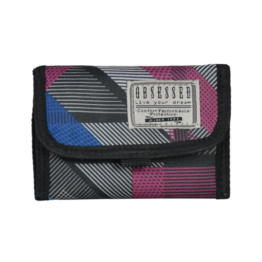 Kép Pénztárca OBSESSED 6706 Dynamic - kék / rózsaszín