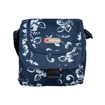 Kép METRO 7429 Virág válltáska - sötétkék 4.2 L