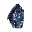Kép METRO 7429 Virág válltáska - sötétkék 4.2 L