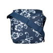 Kép METRO 7429 Virág válltáska - sötétkék 4.2 L