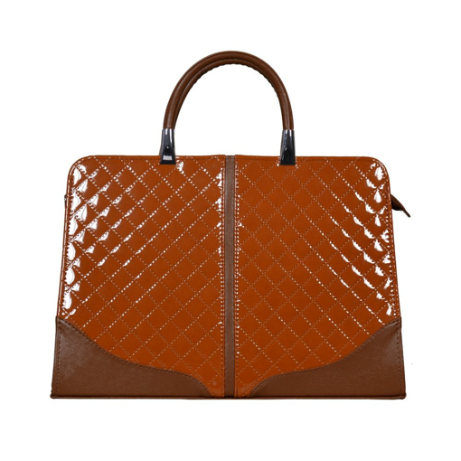 Kép Női aktatáska REAbags 7567 PIK - Rozsdaszín 11 L