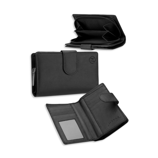 Kép Női bőrtárca METRO P08 - piros