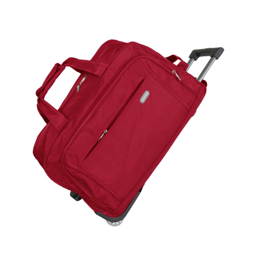 Kép METRO LL240/26" trolitáska - piros 77 L