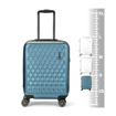 Kép Kabinový kufr ROCK Allure S - modrá - 34 L