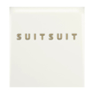Kép Plastový kufr SUITSUIT® Fusion White Swan M - bílá - 60 L