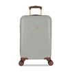 Kép Kabinový kufr SUITSUIT® Fab Seventies Limestone S - šedá - 32 L