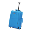 Kép Kabinový kufr CITIES T-830 - modrá - 36 L