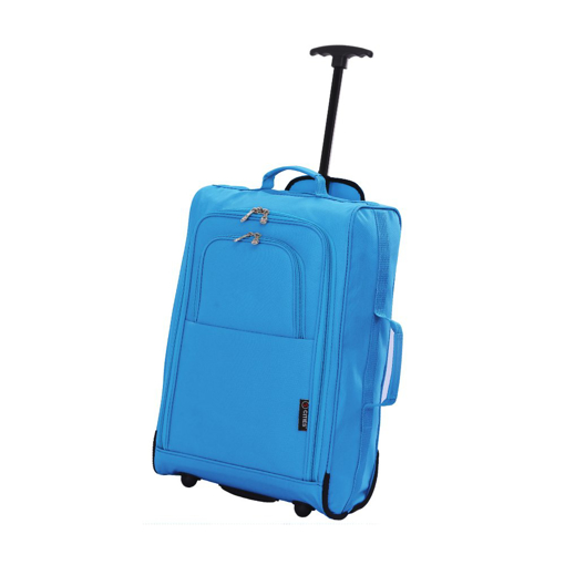 Kép Kabinový kufr CITIES T-830 - modrá - 36 L
