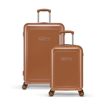 Kép Sada cestovních kufrů SUITSUIT® Blossom Maroon Oak - hnědá - 81 / 31 L