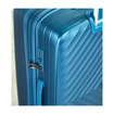 Kép Plastový kufr ROCK Infinity L - modrá - 96 L