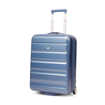Kép AEROLITE T-641 kabinos bőrönd - kék 40 L