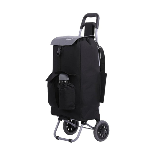 Kép HOPPA szigetelt bevásárlótáska - fekete 42 L