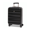 Kép AEROLITE T-635 S kabinos bőrönd - fekete 38,8 L