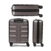 Kép AEROLITE T-635 S kabinbőrönd - sötétszürke 38,8 L