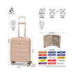 Kép AEROLITE T-635 S kabinbőrönd - bézs 38,8 L
