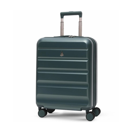 Kép AEROLITE T-635 S kabinos bőrönd - zöld 38,8 L