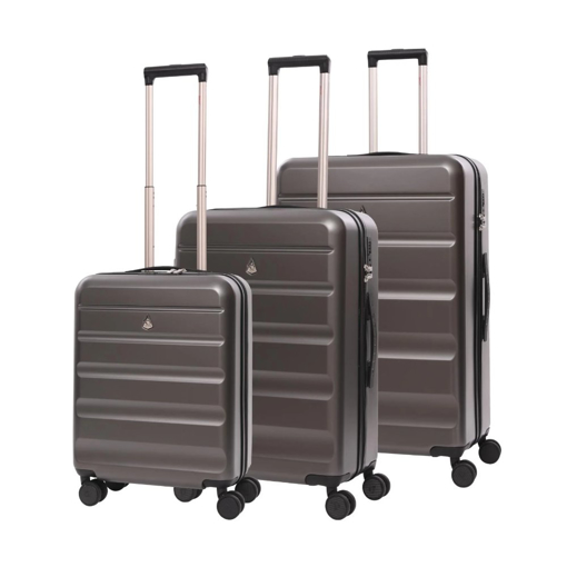 Kép AEROLITE T-635 utazótáska készlet - sötétszürke 100,8 / 67 38,8 L