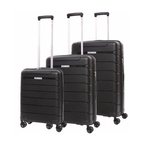 Kép AEROLITE T-155 utazótáska készlet - fekete 100,8 / 67 39,6 L