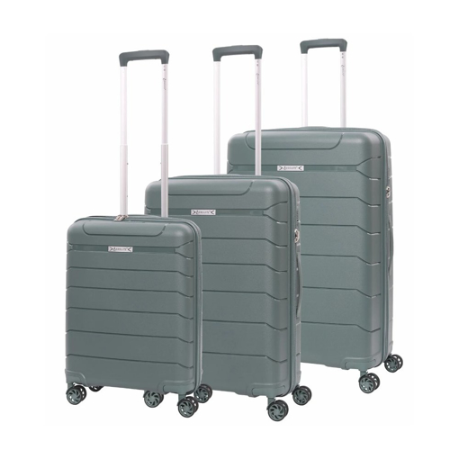 Kép AEROLITE T-155 utazótáska készlet - zöld 100,8 / 67 39,6 L